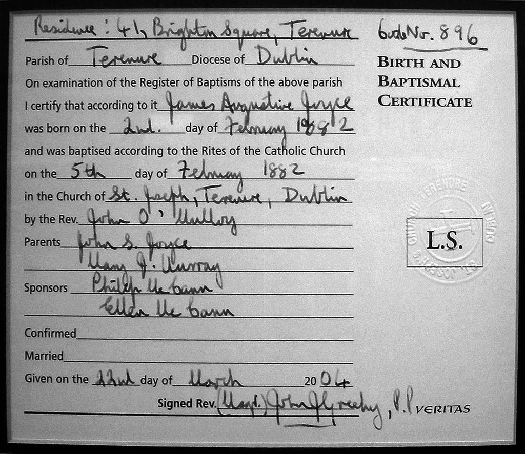 1024px-James_Joyce_birth_and_baptismal_certificate