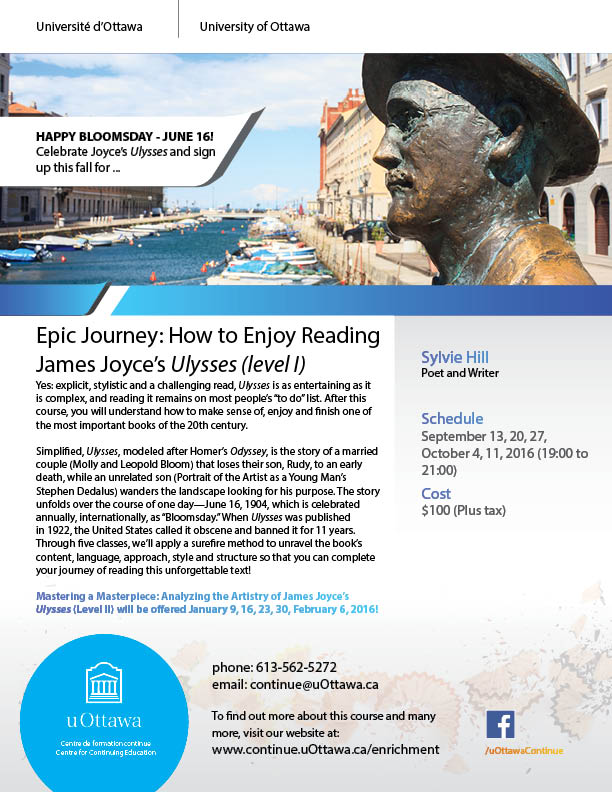 Epic Journey How to Enjoy Reading James Joyce's Ulysses (for web)