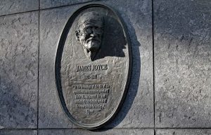 Bust of James Joyce - Ireland